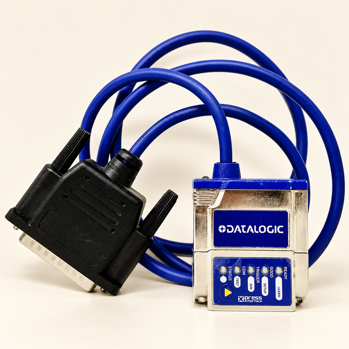 Datalogic 210 212-101 — photorealistic representative rendition based on an exact-model reference; not an actual-stock photograph