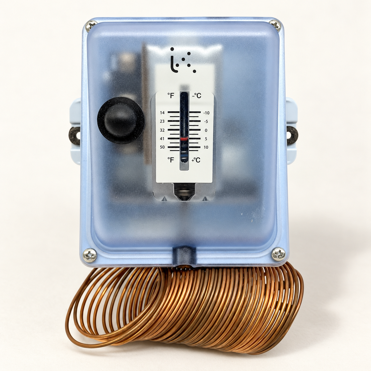 Industrie Technik DBTF-1PR — photorealistic representative rendition based on an exact-model reference; not an actual-stock photograph
