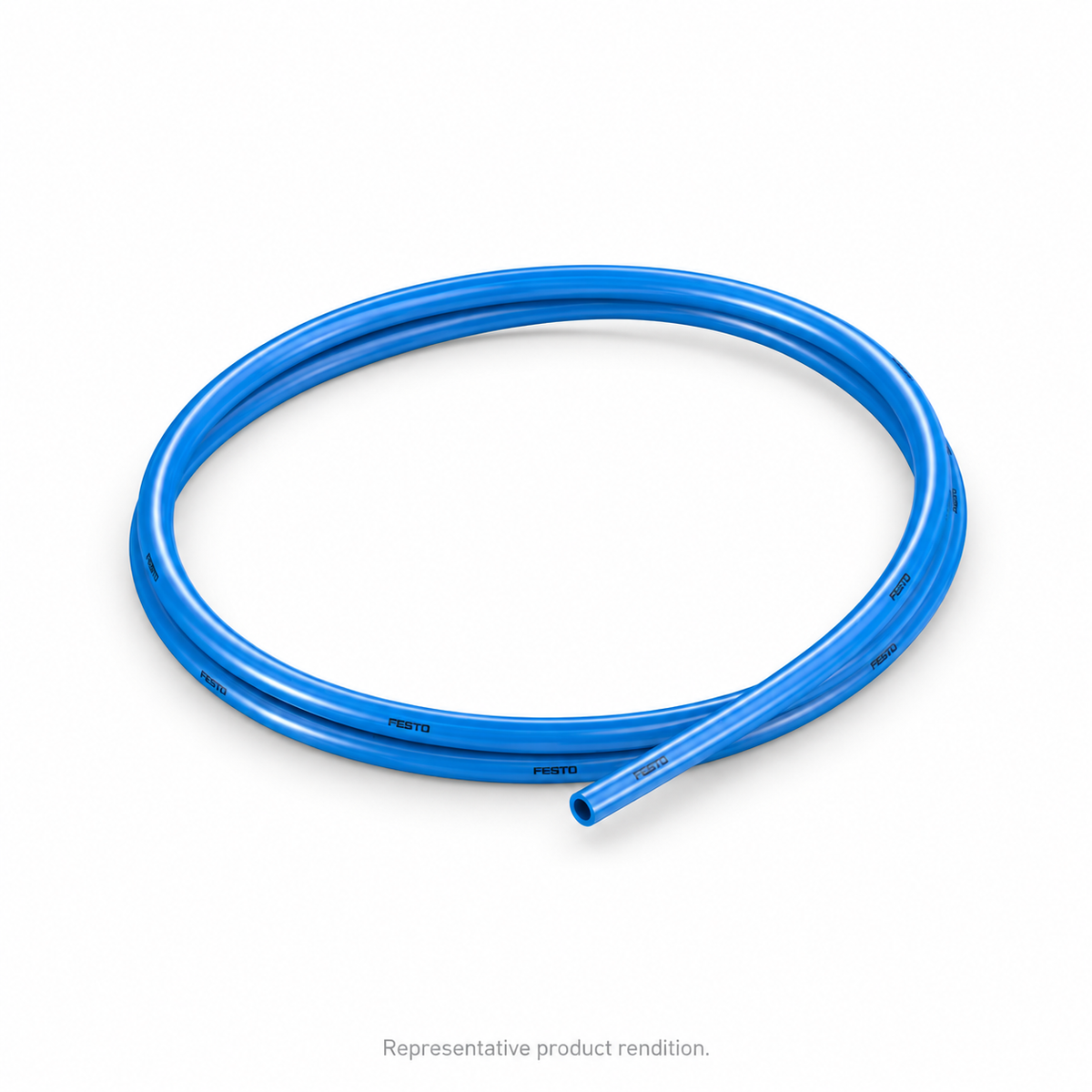 Festo PUN-H-6X1-BL — Representative product rendition