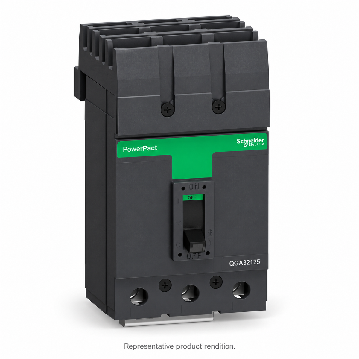 Square D QGA32125 — Representative product rendition