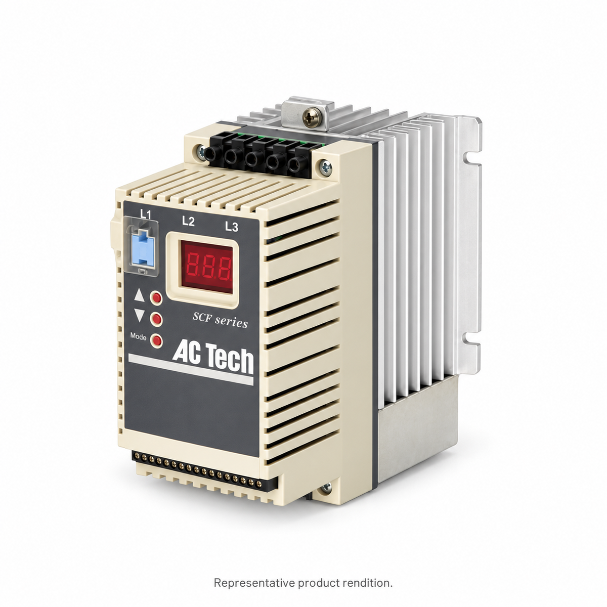 Lenze SF220 — Representative product rendition