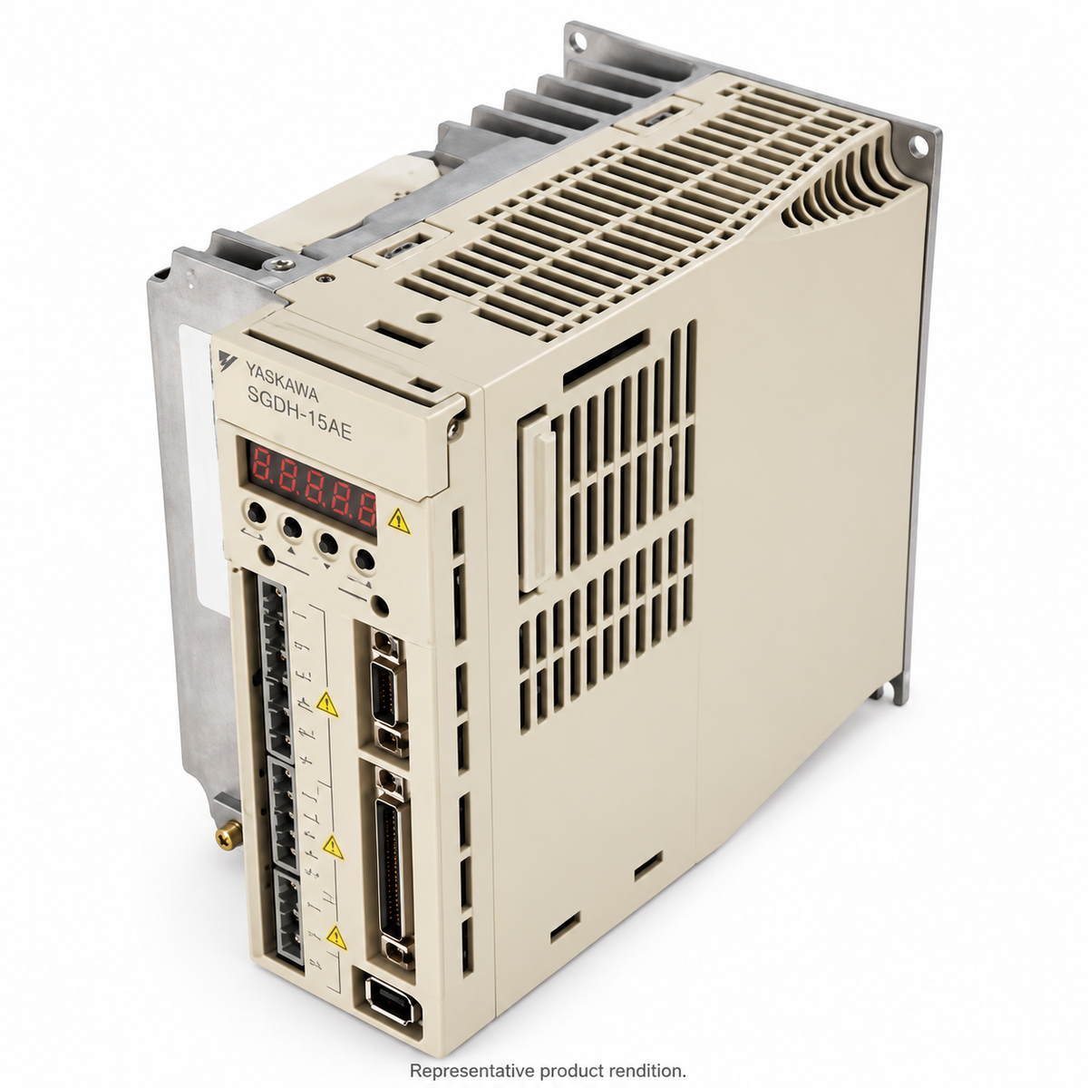 Yaskawa SGDH-15AE — Representative product rendition