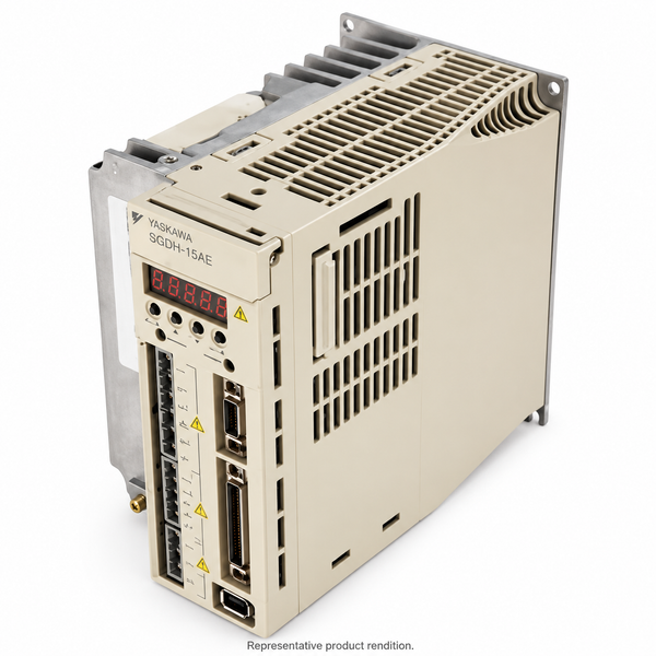 Yaskawa SGDH-15AE — Representative product rendition