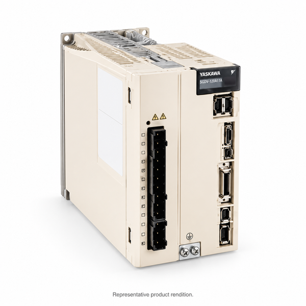 Yaskawa SGDV-120A11A — Representative product rendition