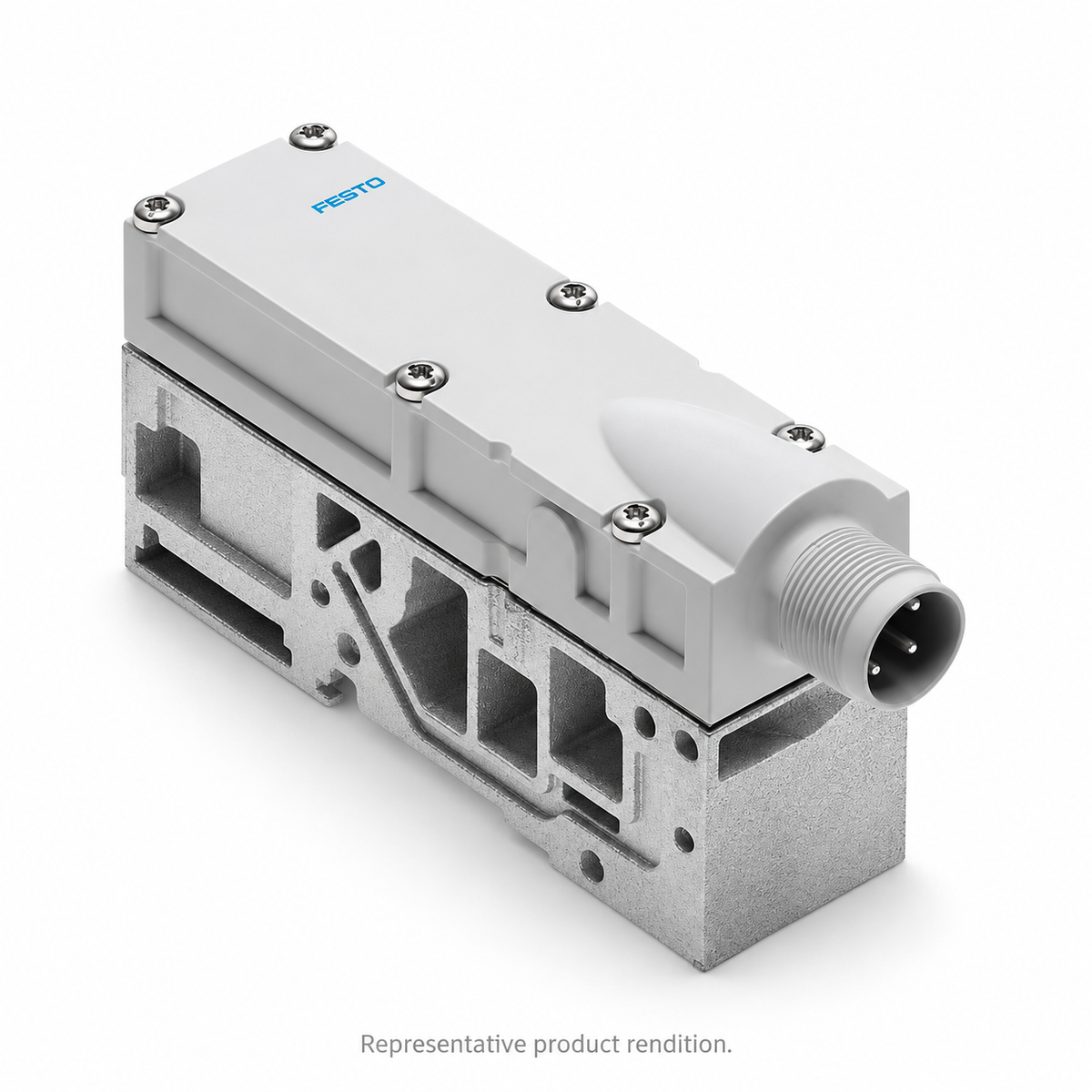 Festo VMPA-FB-SP-7/8-V-4POL — Representative product rendition