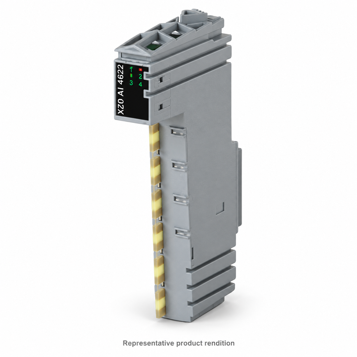 B&R X20 AI 4622 — Representative product rendition