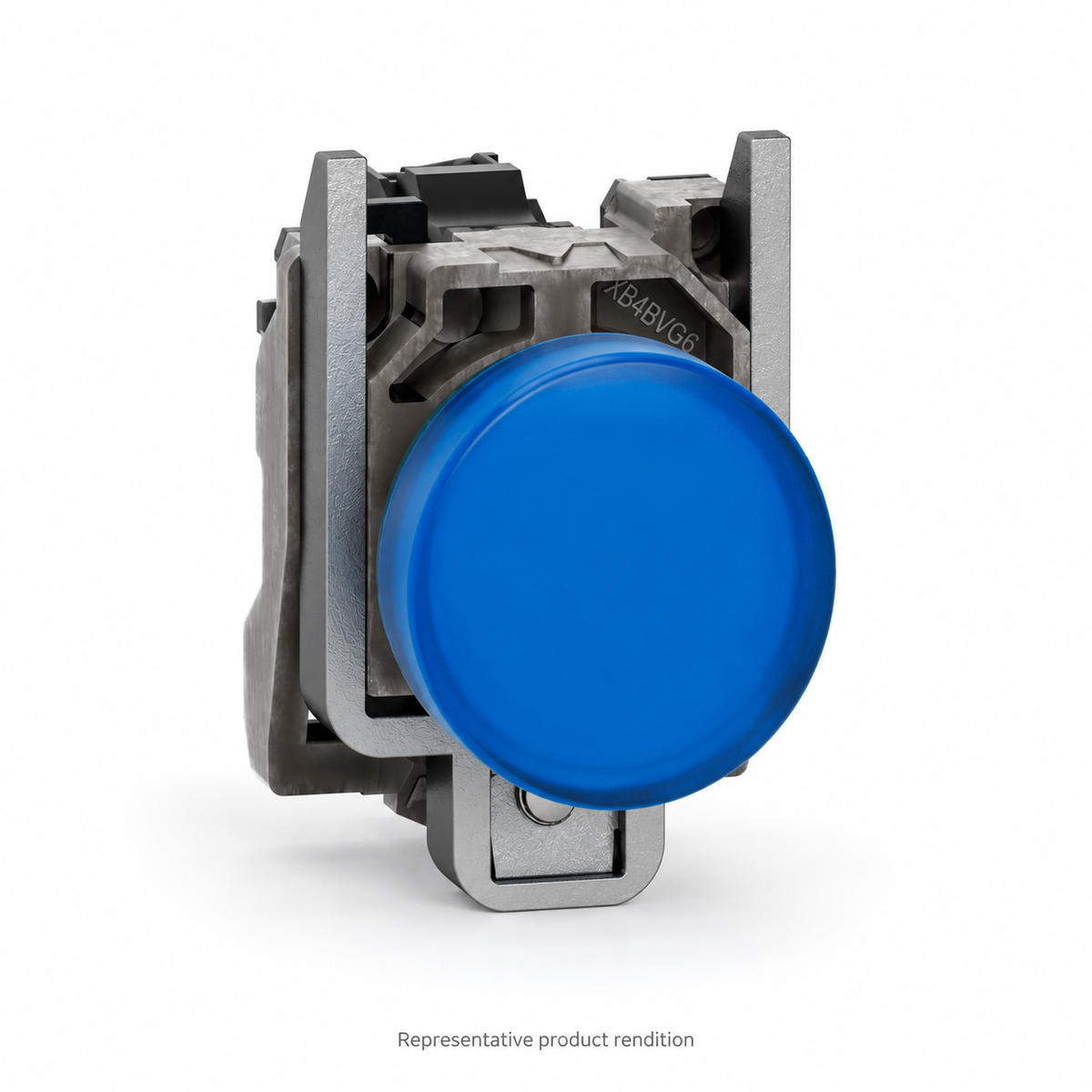 Telemecanique XB4BVG6 — Representative product rendition