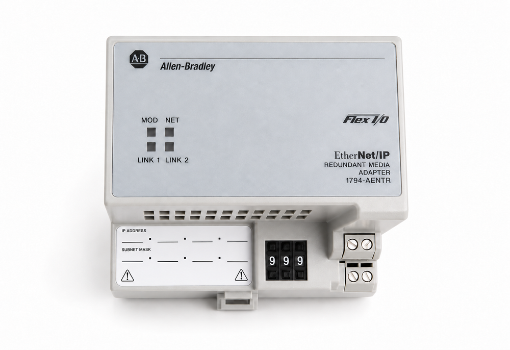 Allen-Bradley 1794-AENTR Industrial Communication Adapter — representative model image