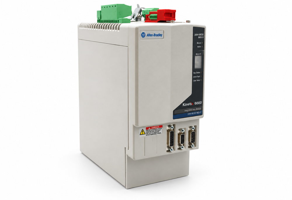Allen-Bradley 2094-BC02-M02-S Kinetix 6000 Axis Module — representative model image