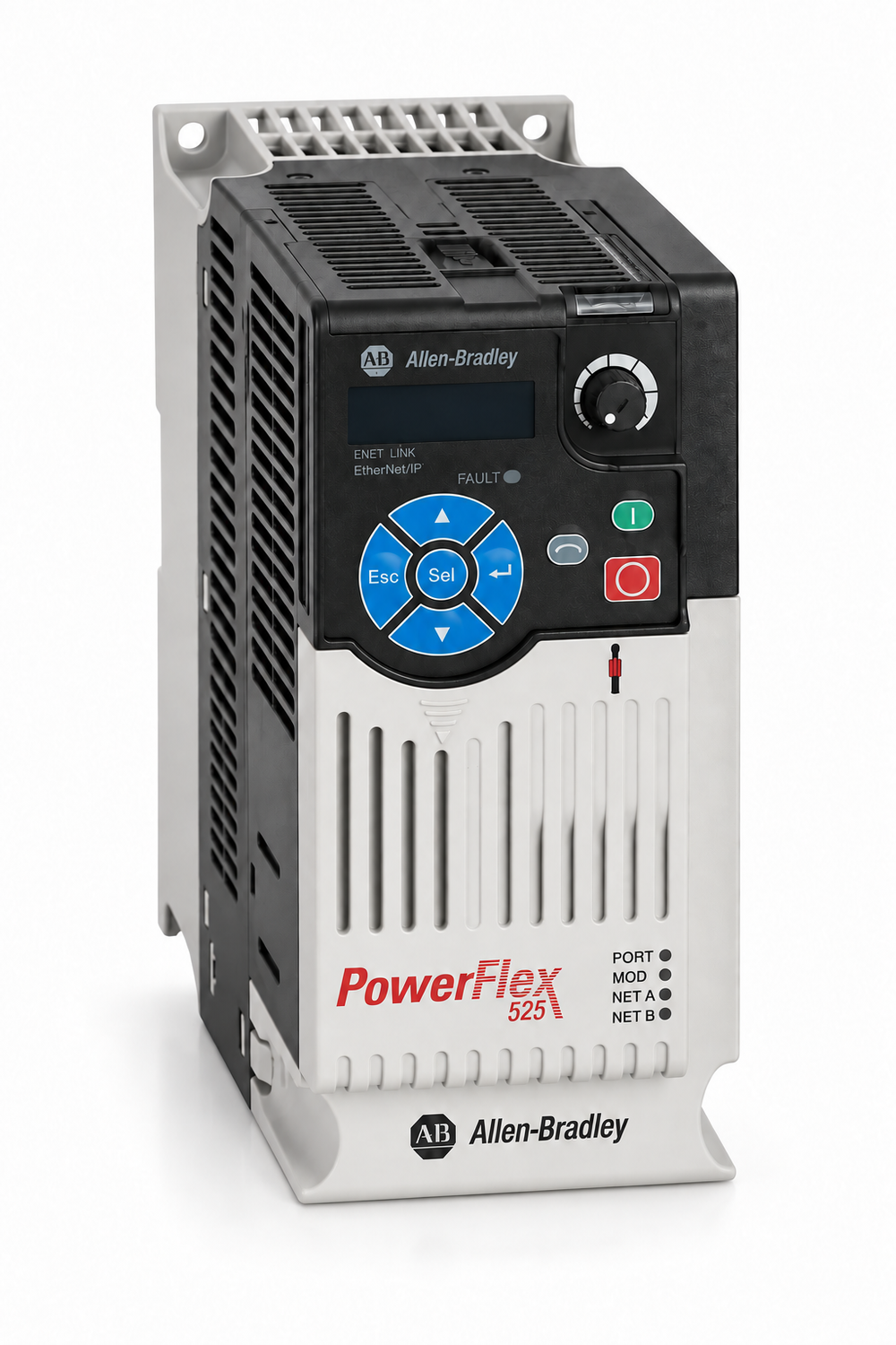 Allen-Bradley 25B-B017N104 PowerFlex 525 AC Drive — representative model image