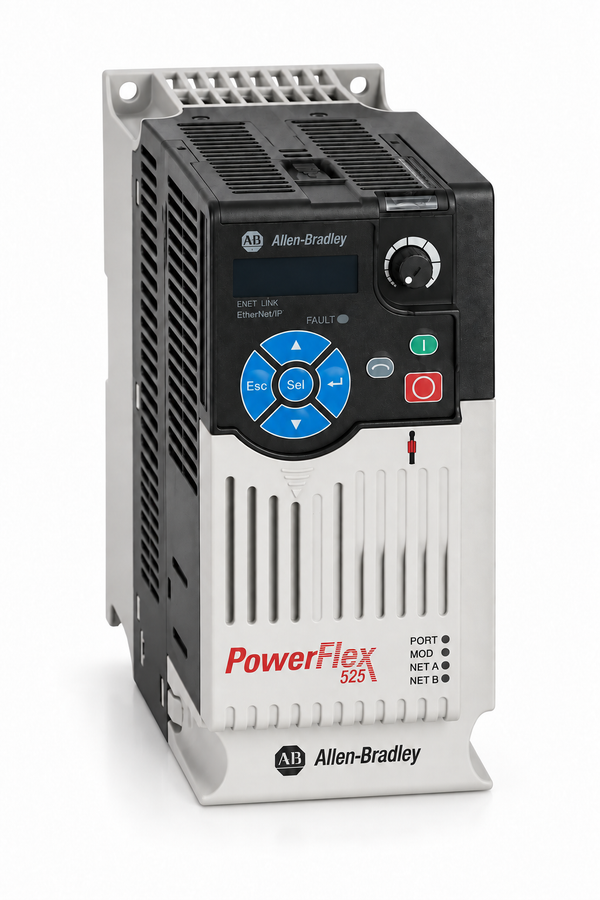 Allen-Bradley 25B-B017N104 PowerFlex 525 AC Drive — representative model image