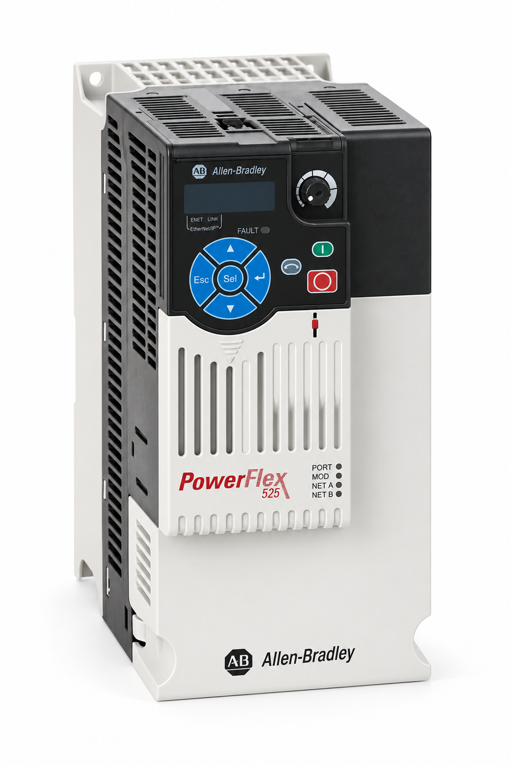 Allen-Bradley 25B-D017N104 PowerFlex 525 AC Drive — representative model image
