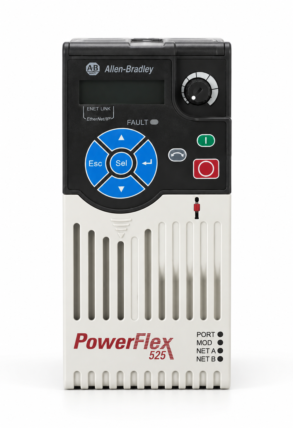 Allen-Bradley 25B-D6P0N104 PowerFlex 525 AC Drive — representative model image