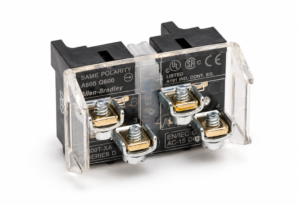 Allen-Bradley 800T-XA Contact Block — representative model image