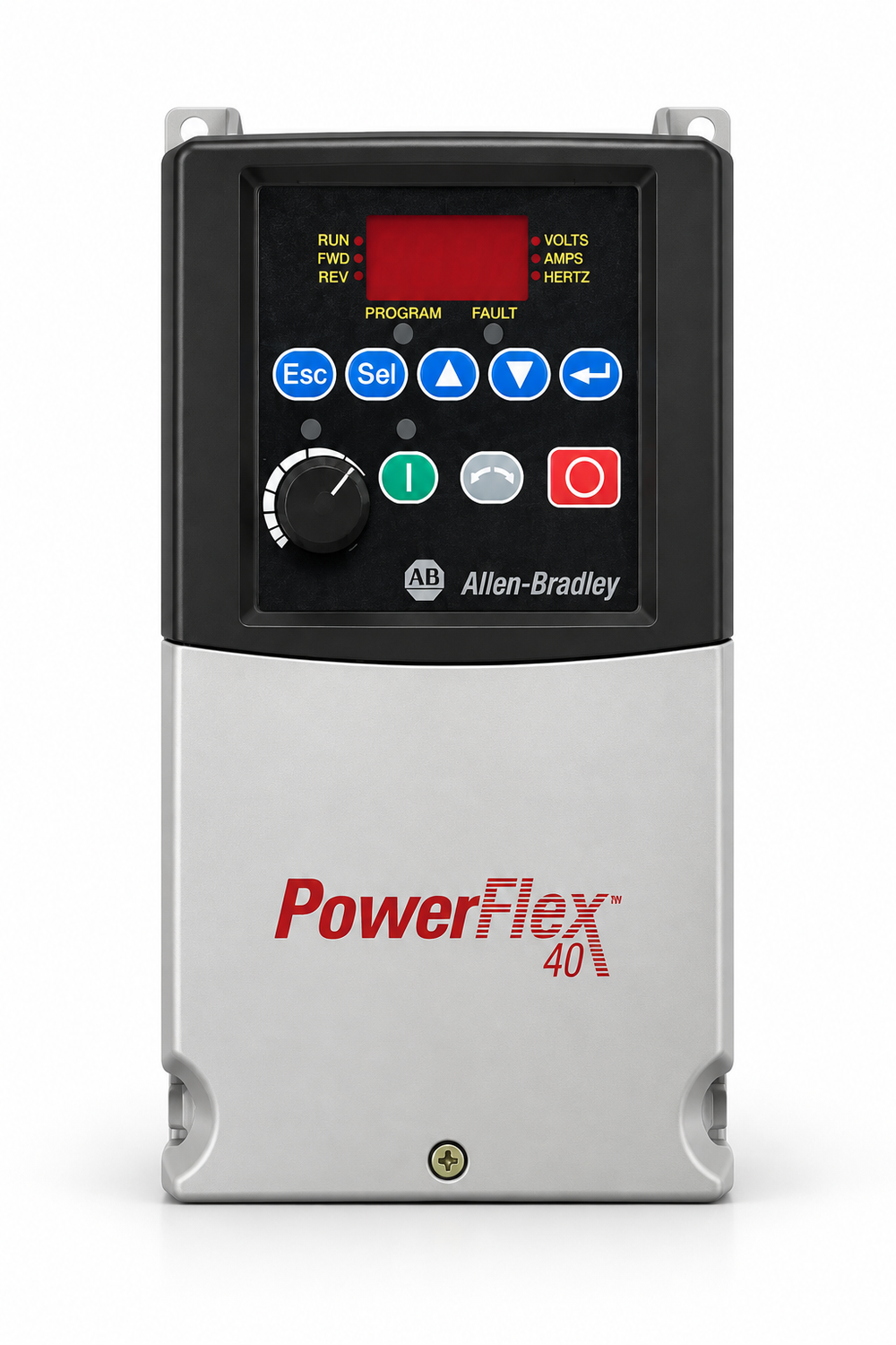 Allen-Bradley 22B-B017N104 PowerFlex 40 AC Drive — representative model image