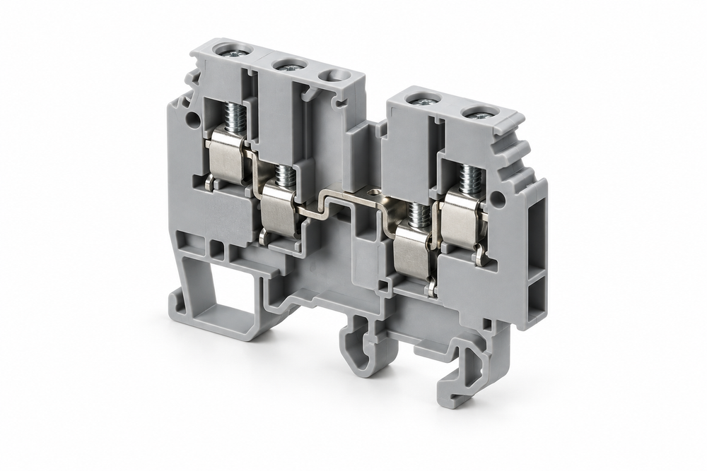 ABB Entrelec 011547923 M4/6.4A Terminal Block — representative model image