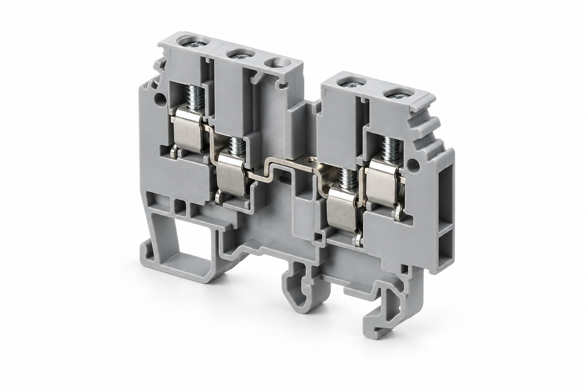 ABB Entrelec 011547923 M4/6.4A Terminal Block — representative model image