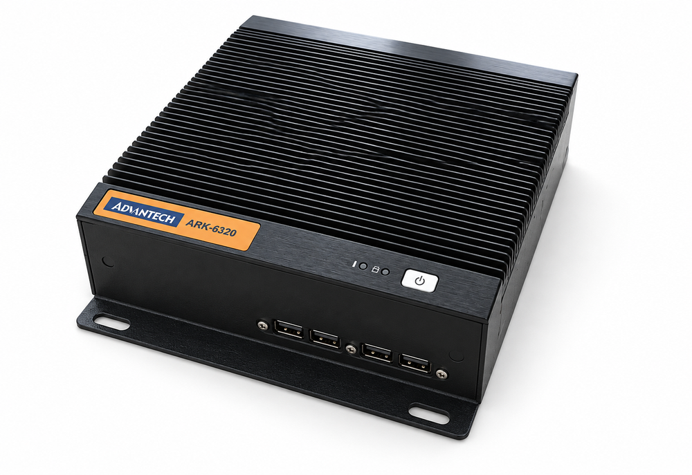 Advantech ARK-6320-6M02E Embedded Industrial Computer — representative model image
