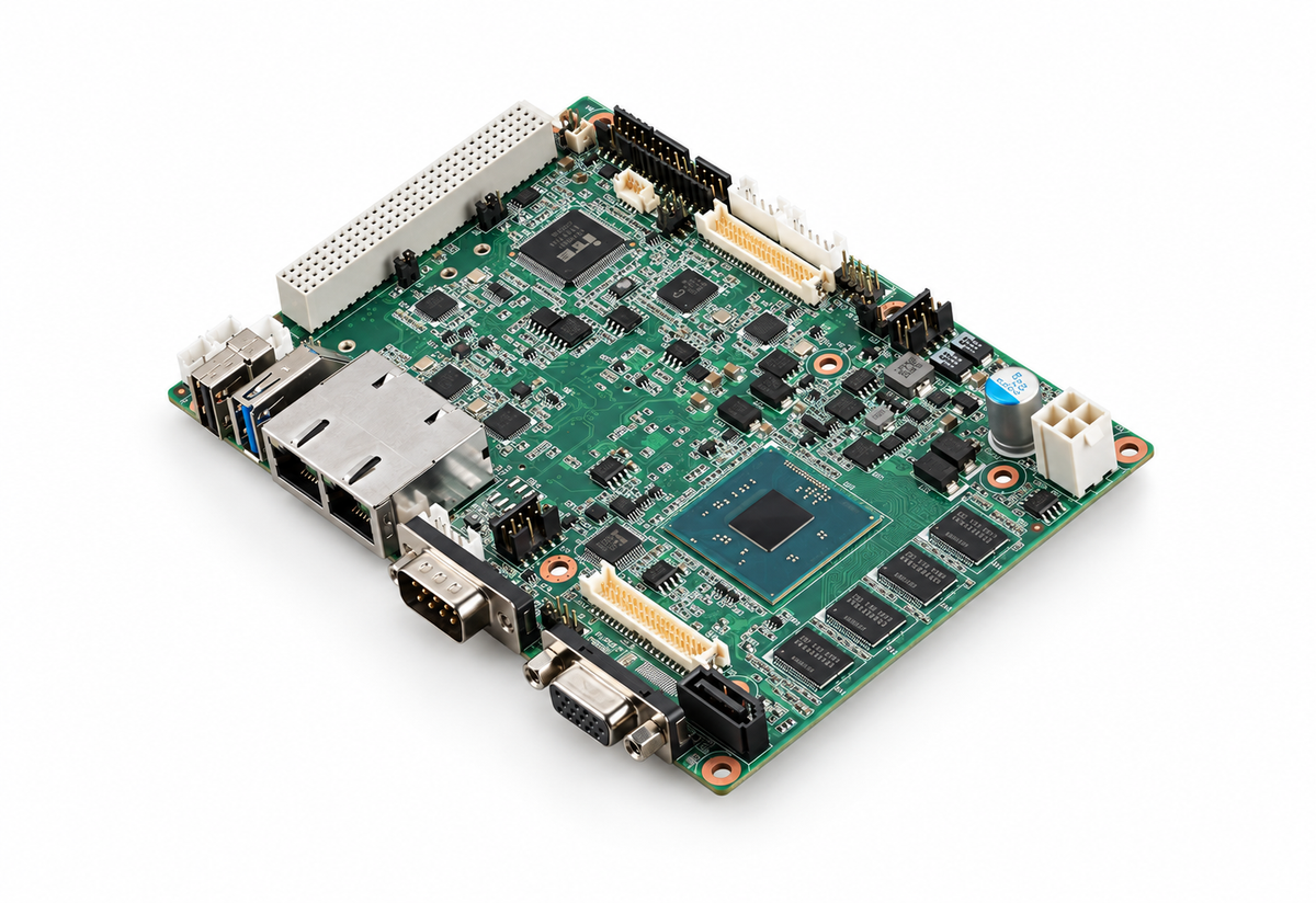 Advantech PCM-9365E-2GS3A1E Single-Board Computer — representative model image
