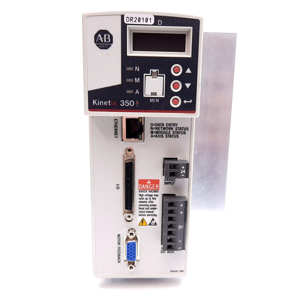 Allen-Bradley 2097-V34PR5-LM Kinetix 350 servo drive — model reference photograph