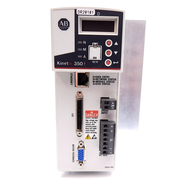 Allen-Bradley 2097-V34PR5-LM Kinetix 350 servo drive — model reference photograph