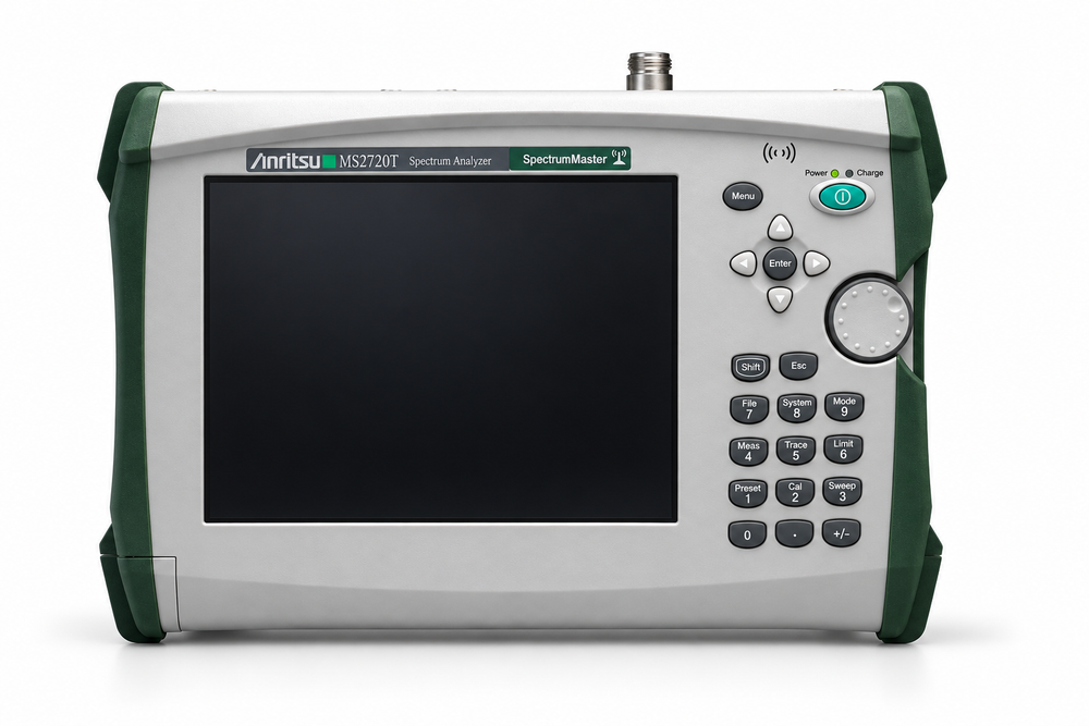 Anritsu MS2720T spectrum analyzer — representative model housing