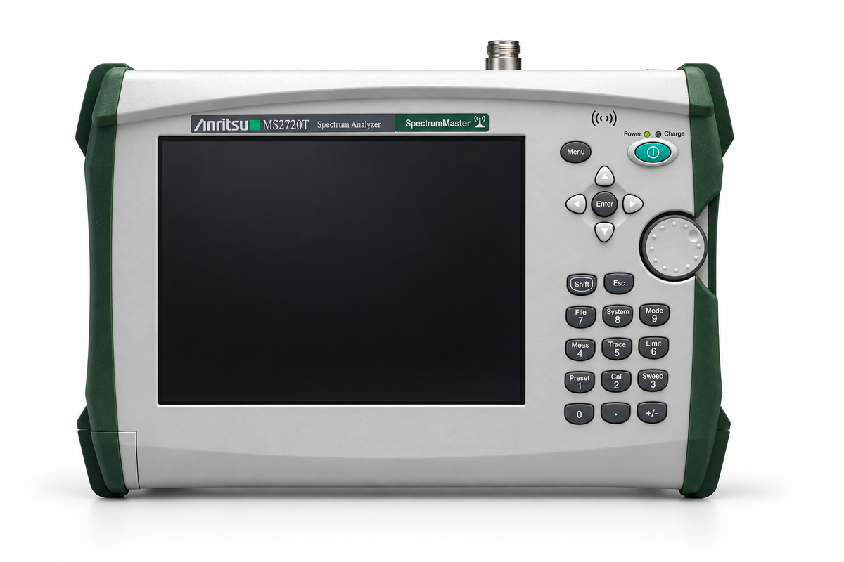 Anritsu MS2720T spectrum analyzer — representative model housing