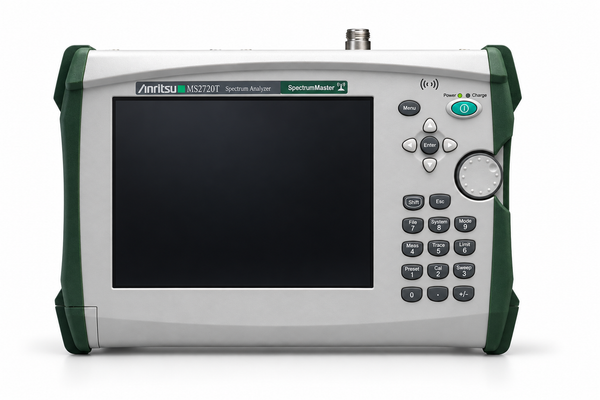 Anritsu MS2720T spectrum analyzer — representative model housing