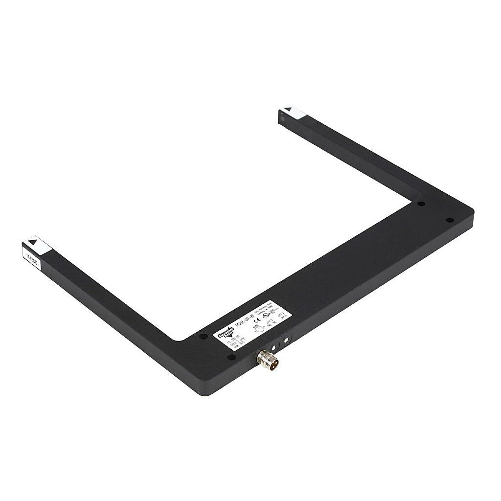 AutomationDirect PSUR-0P-8F fork sensor — representative manufacturer photo; actual unit may vary.