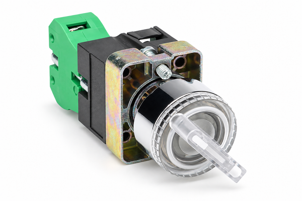 AutomationDirect GCX1255-24L clear selector switch — representative model image