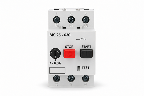 AutomationDirect MS25-630 Manual Motor Protector — representative model image