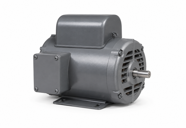 Baldor L1430T 5 HP Single-Phase AC Motor — representative model image