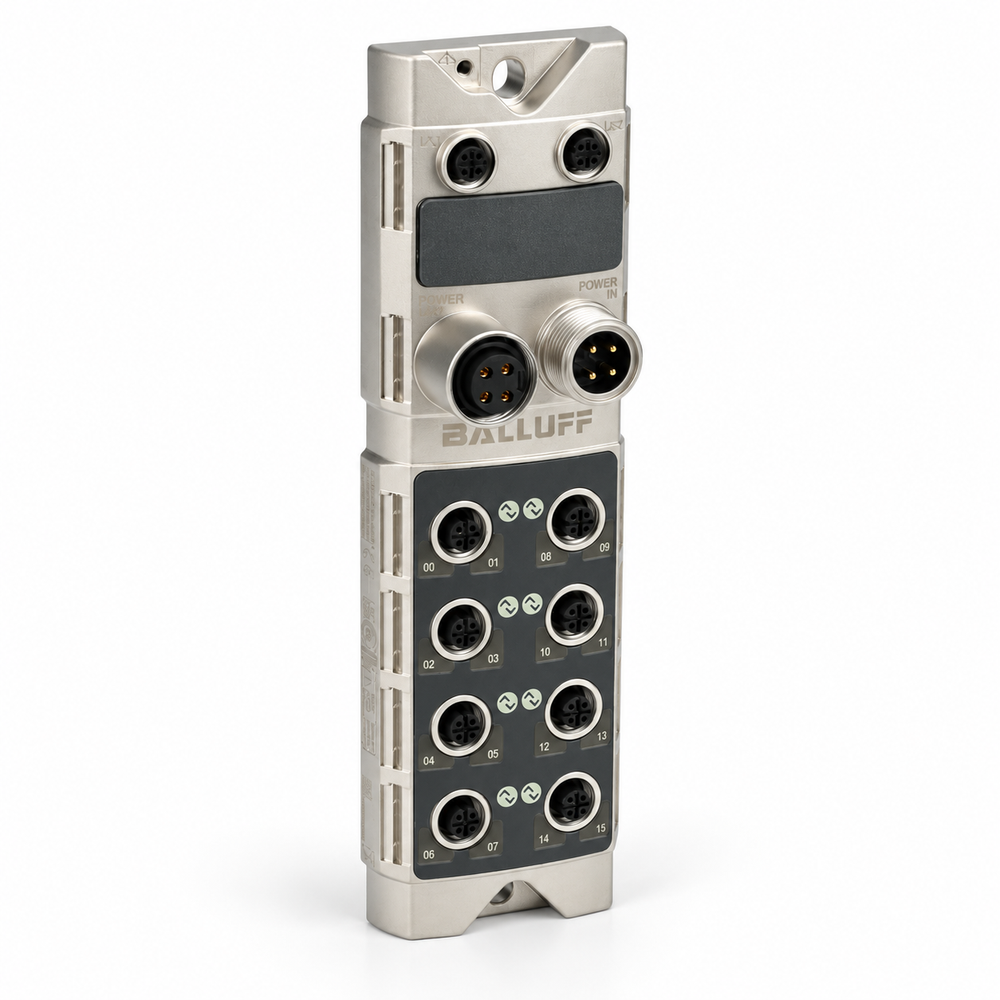 Balluff BNI00HM EtherNet/IP IO-Link master — representative model image