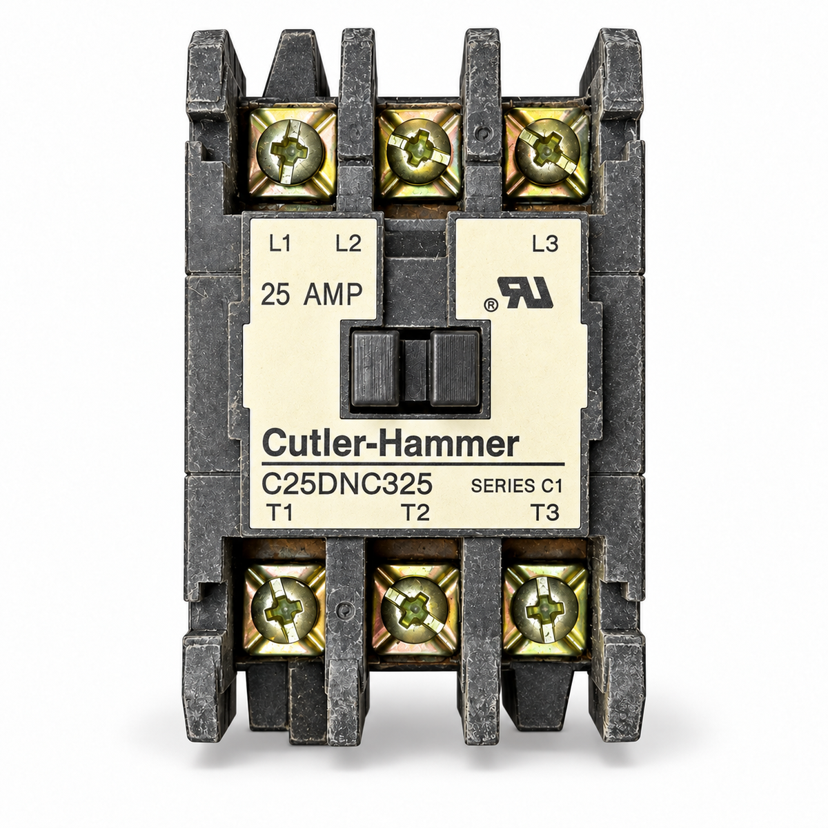 Cutler Hammer C25DNC325 representative studio rendition; actual item condition and markings may vary.