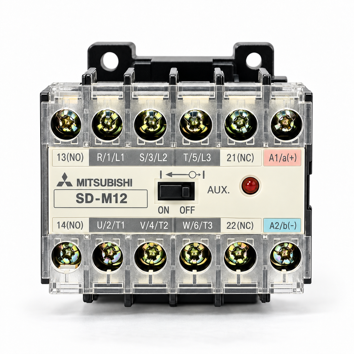Mitsubishi SD-M12 representative studio rendition; actual item condition and markings may vary.