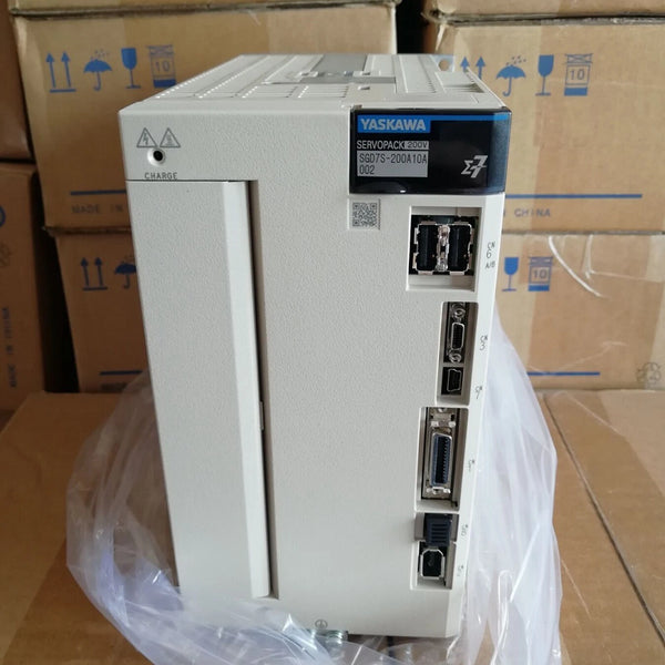 Yaskawa SGD7S-200A10A002 exact-model reference photograph; pictured unit condition and markings may vary.