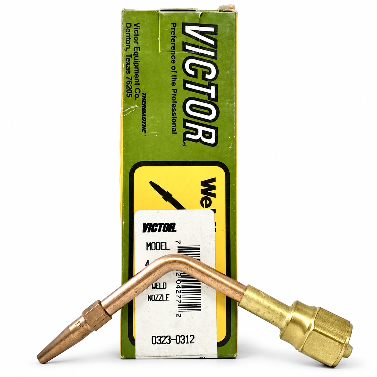 Victor 0323-0312 — representative studio rendition; actual item condition and markings may vary.