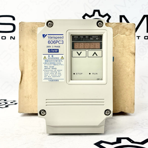 Yaskawa CIMR-PCV20P1 — exact-model reference photo; actual item condition may vary.
