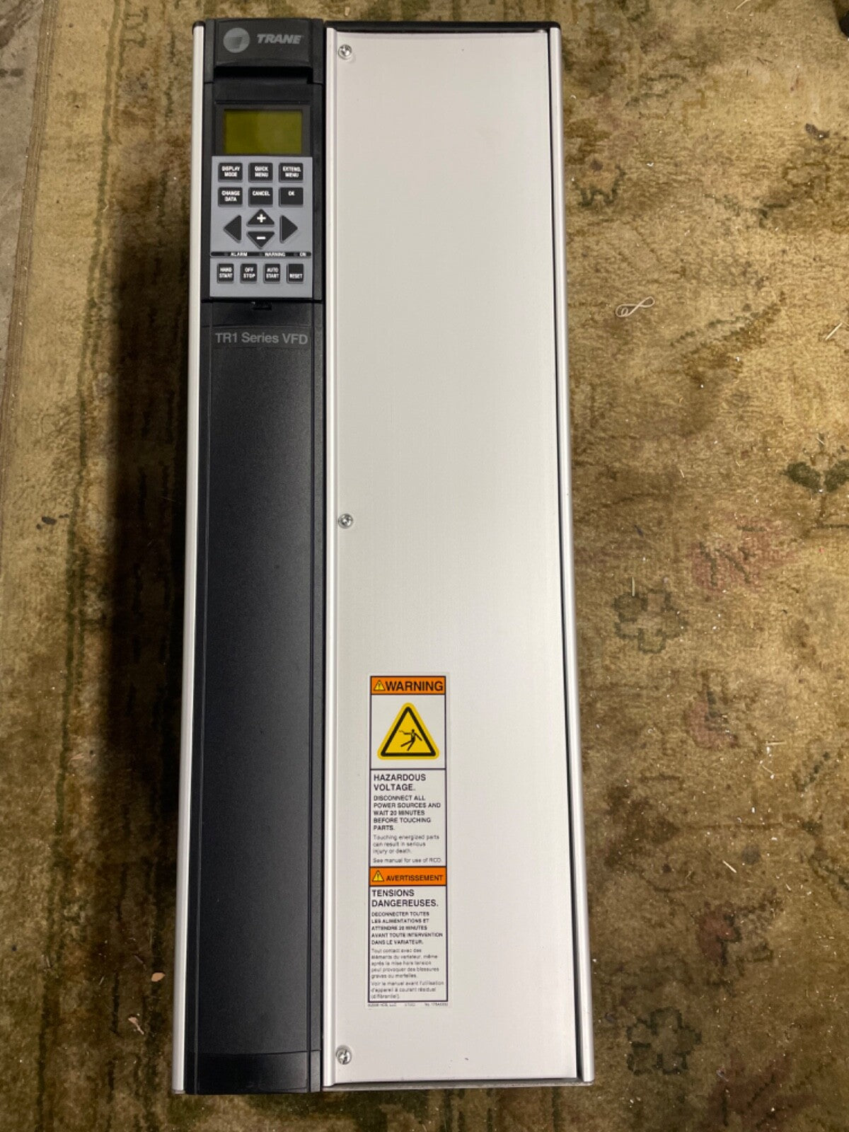 Trane TR16032GT4CN1S — representative exact-model reference photo