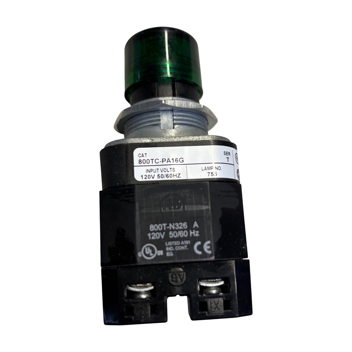 Allen Bradley 800TC-PA16G — representative exact-model reference photo