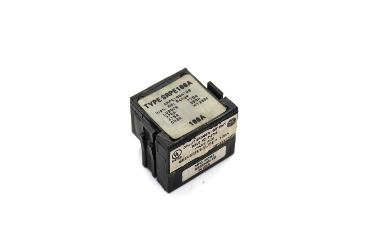 GE SRPE100A — representative exact-model reference photo
