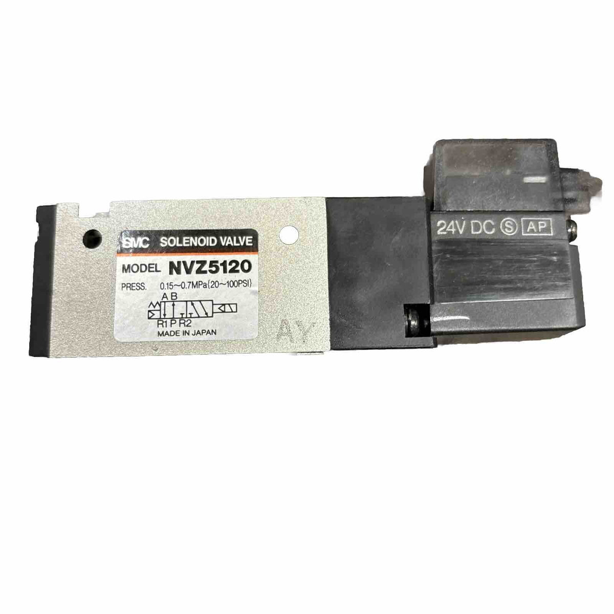 SMC NVZ5120 — representative exact-model reference photo
