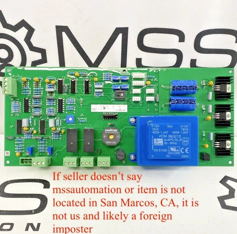 Allen Bradley 1326-3 — original MSS photograph 1
