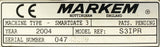 Markem Smartdate 3 S3IPR model plate
