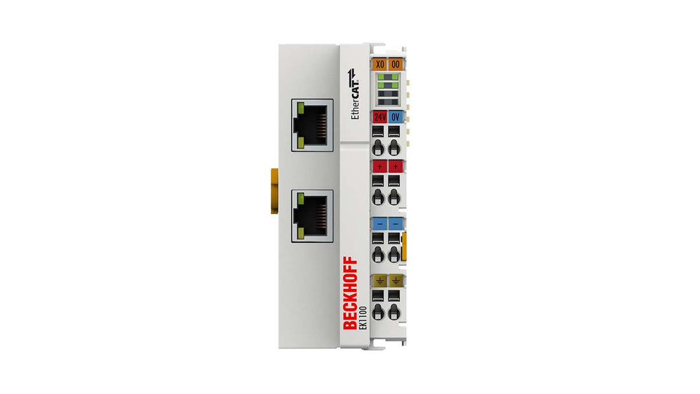 Beckhoff EK1100 EtherCAT Coupler — representative model image
