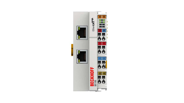 Beckhoff EK1100 EtherCAT Coupler — representative model image