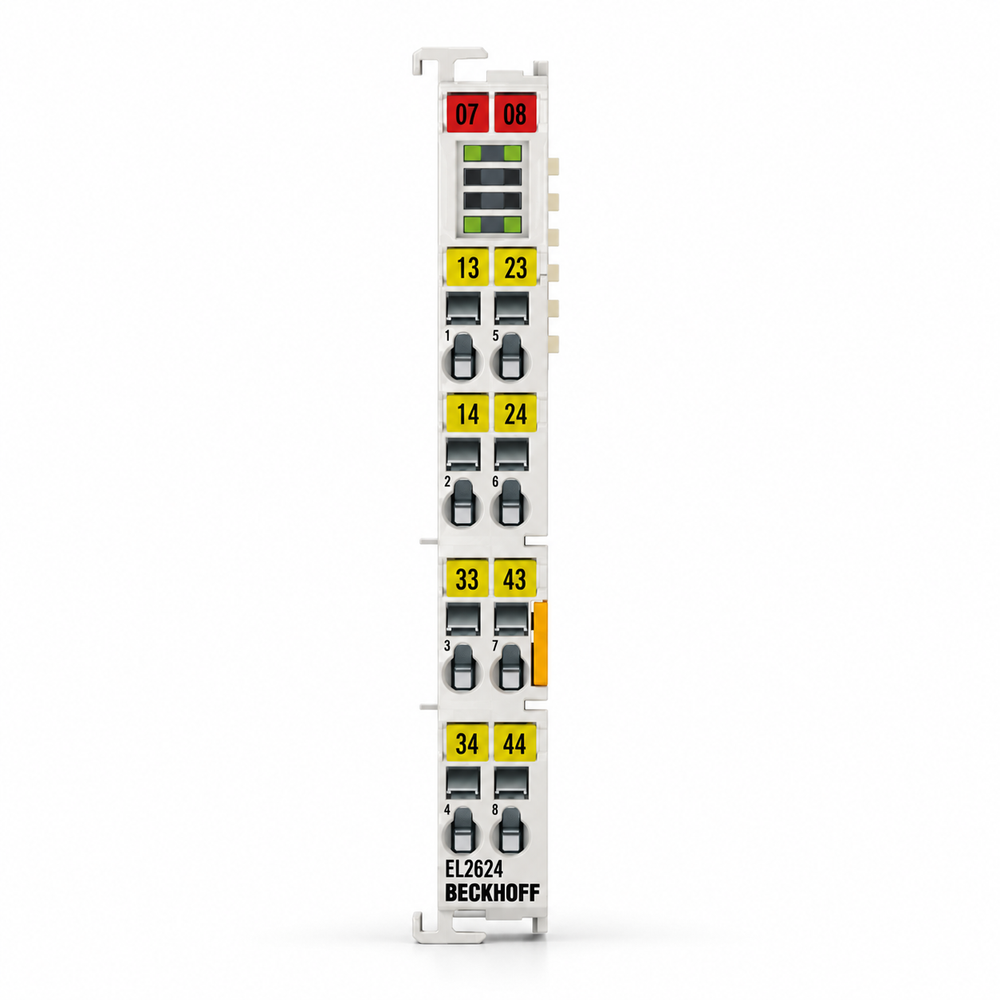 Beckhoff EL2624 4-Channel Relay Output Terminal — representative model image