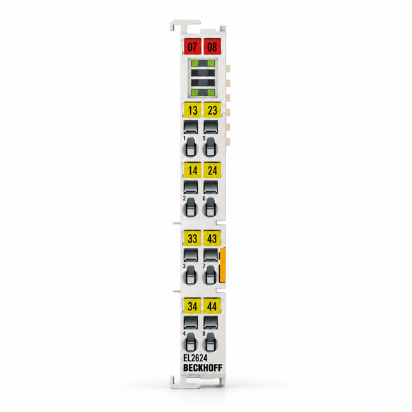 Beckhoff EL2624 4-Channel Relay Output Terminal — representative model image