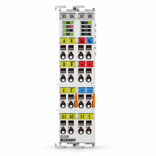 Beckhoff EL5101 EtherCAT encoder terminal — representative model image