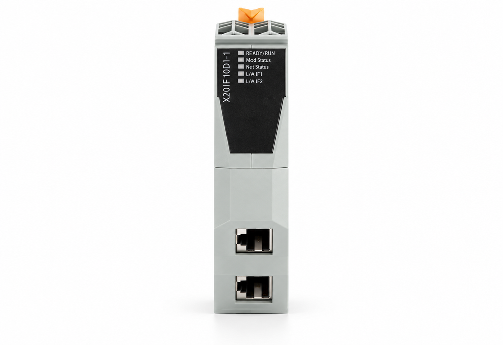B&R X20IF10D1-1 EtherNet/IP Interface Module — representative model image